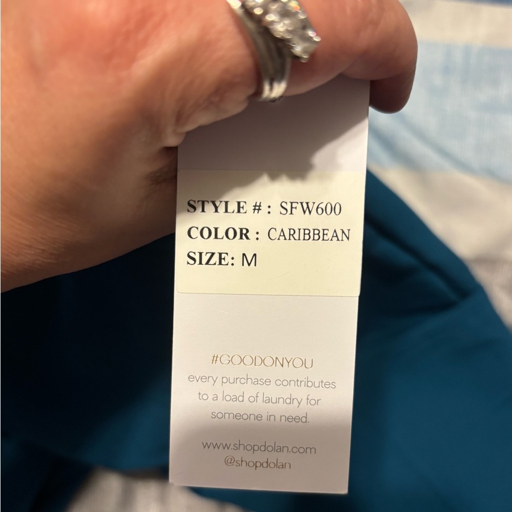 Dolan District High Waisted 6-Pocket CORE Scrub Pant - Picture 4 of 4